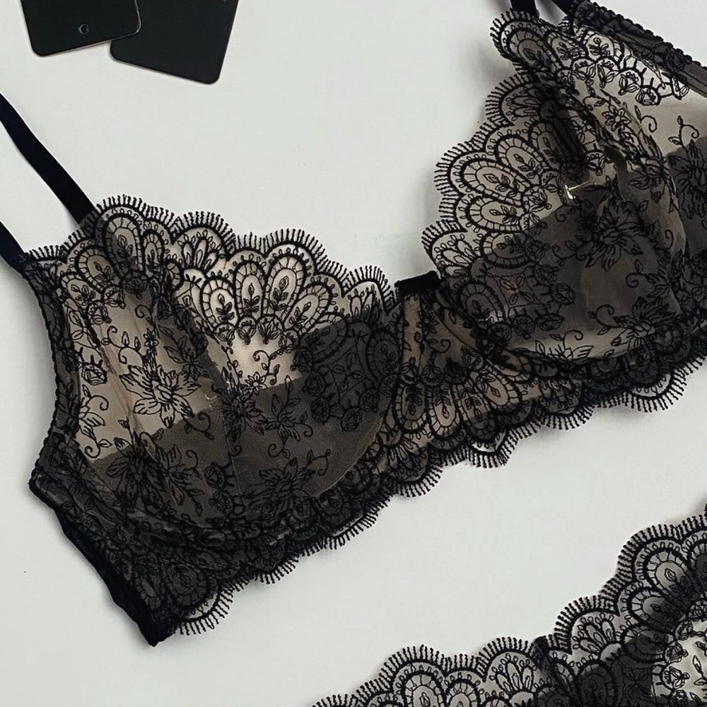 Lingerie set - Colombian bralette